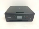 【中古】キヤノン インクジェット複合機TS6130 BLACK PIXUSTS6130BK