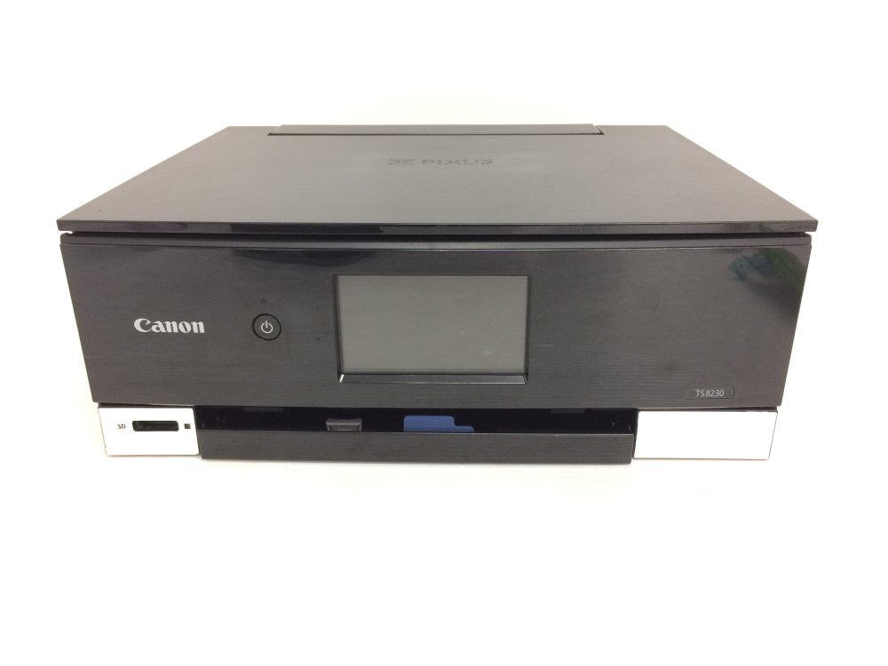 【中古】旧モデル Canon プリンター A4インクジェット複合機 PIXUS TS8230 ブラック