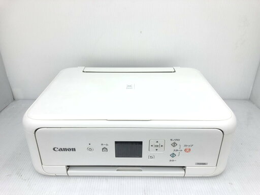 【中古】Canon プリンター A4インクジェット複合機 PIXUS TS5130S ホワイト 2018年モデル 【中古】Canon プリンター A4インクジェット複合機 PIXUS TS5130S ホワイト 2018年モデル