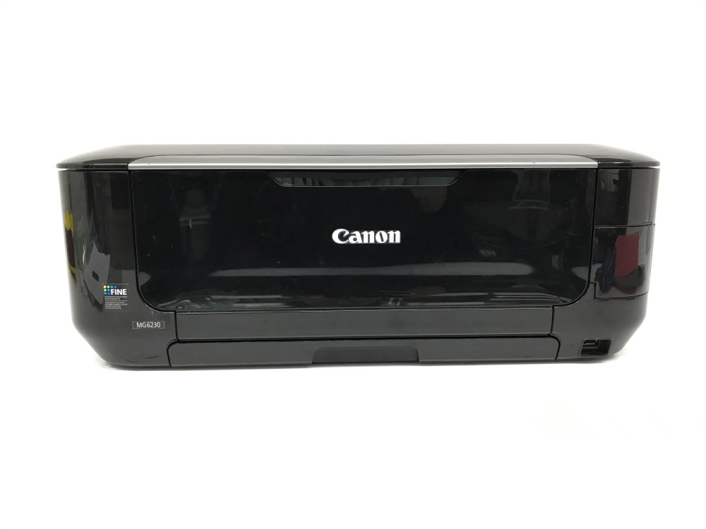 【中古】旧モデル Canon インクジェットプリンター複合機 PIXUS MG6230BK ブラック