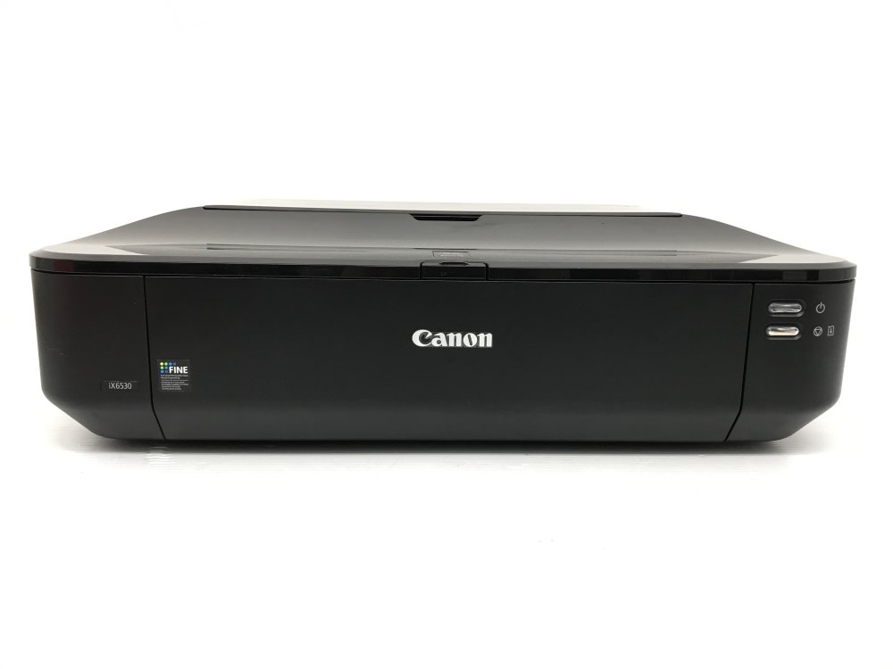 【中古】Canon インクジェットプリンタ PIXUS IX6530 A3ノビ対応 5色W黒インク コンパクトビジネスモデル