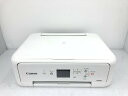 【中古】Canon プリンター A4インクジェット複合機 PIXUS TS5130S ホワイト 2018年モデル(2)