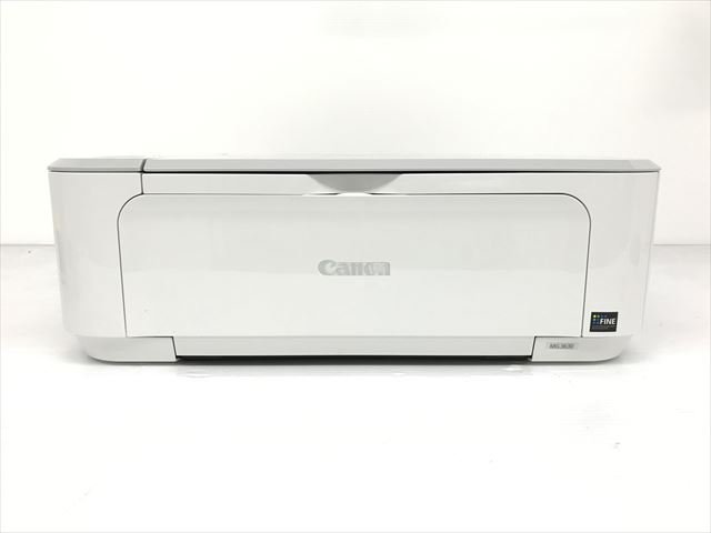 【中古】旧モデル Canon インクジェットプリンター複合機 PIXUS MG3630 WH ホワイト