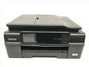 【中古】BROTHER A4インクジェット複合機 PRIVIO 黒モデル DCP-J952N-B