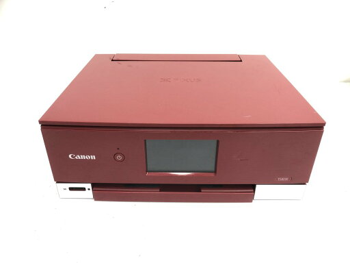 【中古】旧モデル Canon プリンター インクジェット複合機 PIXUS TS8230 RED (レッド) 【中古】旧モデル Canon プリンター インクジェット複合機 PIXUS TS8230 RED (レッド)