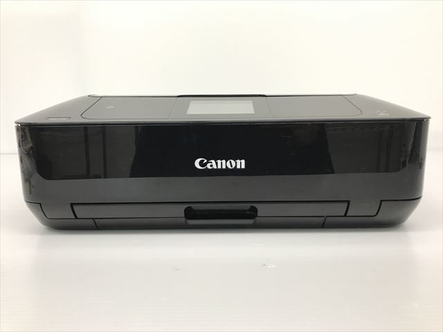 【中古】旧モデル Canon インクジェットプリンター複合機 PIXUS MG7730 BK ブラック