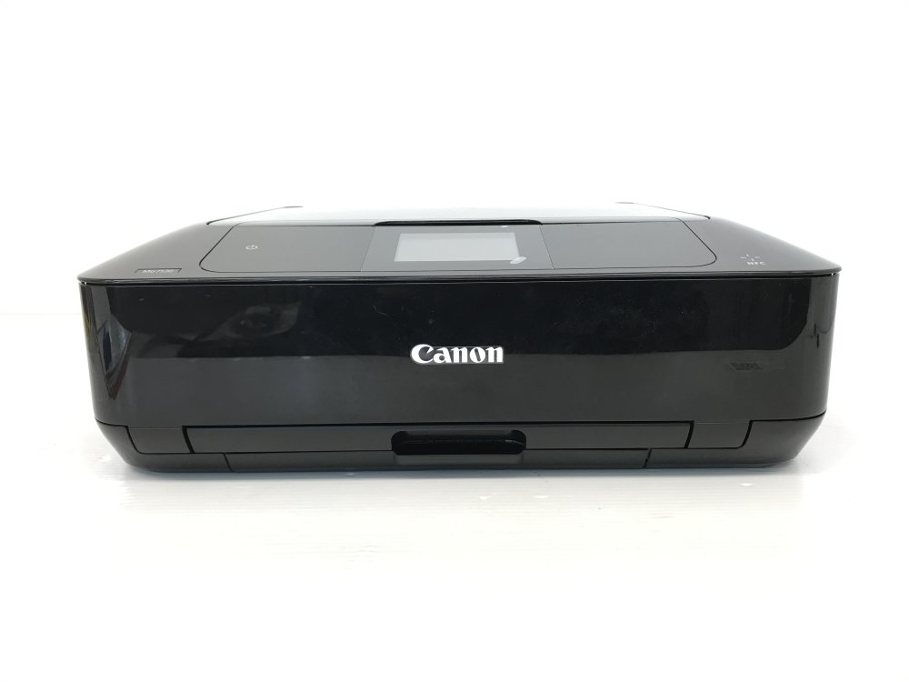 【中古】旧モデル Canon インクジェットプリンター複合機 PIXUS MG7530 BK ブラック