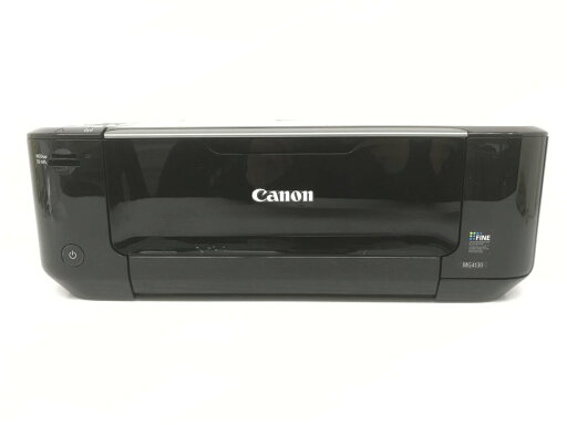 【中古】旧モデル Canon インクジェット複合機 顔料BK+3色染料の新4色インク PIXUS MG4130 【中古】旧モデル Canon インクジェット複合機 顔料BK+3色染料の新4色インク PIXUS MG4130