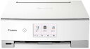 【中古】Canon プリンター A4インクジェット複合機 PIXUS TS8430 ホワイト 2020年モデル テレワーク向け 普通(2)