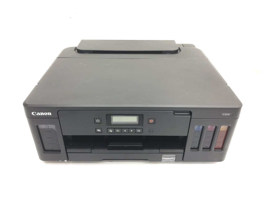 【中古】キヤノン Canon プリンター 特大容量ギガタンク搭載 A4カラーインクジェット G5030 2019年モデ..