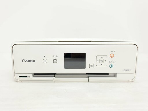 【中古】旧モデル Canon インクジェットプリンター複合機 TS5030 WH ホワイト 【中古】旧モデル Canon インクジェットプリンター複合機 TS5030 WH ホワイト