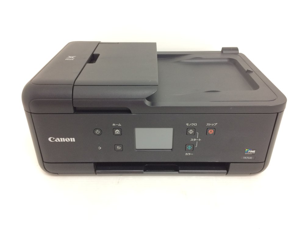 【中古】Canon プリンター A4インクジェット複合機 PIXUS TR7530(2)