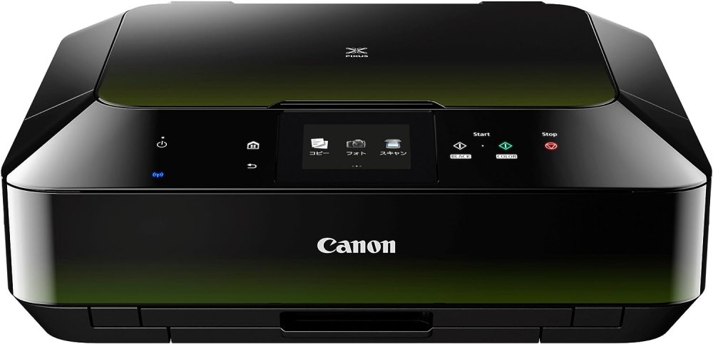 【中古】Canon インクジェット複合機 PIXUS MG6330 グリーン