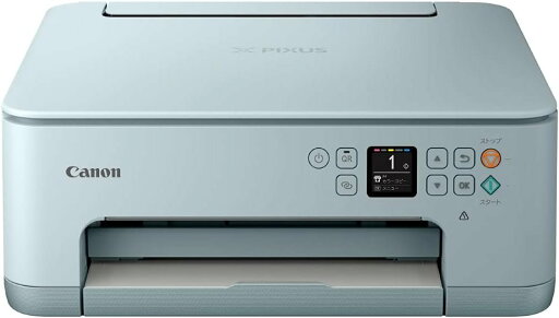 【中古】キヤノン Canon プリンター A4インクジェット複合機 PIXUS TS7530 ブルー 2021年モデル テレワーク向け 対応インクBCI-300/301シリーズ 【中古】キヤノン Canon プリンター A4インクジェット複合機 PIXUS TS7530 ブルー 2021年モデル テレワーク向け 対応インクBCI-300/301シリーズ
