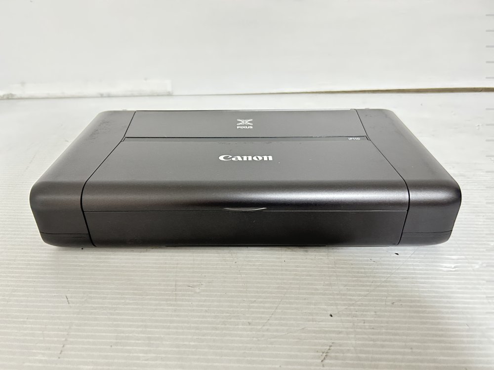 【中古】キヤノン Canon インクジェットプリンター PIXUS iP110 モバイルコンパクト