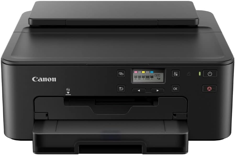 【中古】キヤノン Canon A4インクジェット プリンター TR703A 2022年モデル 普通