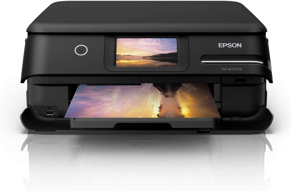 【中古】エプソン A4プリント対応 エコタンク搭載 インクジェットプリンタ複合機（ブラック）EPSON EW-..