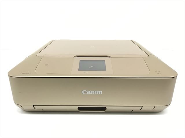【中古】Canon キヤノン インクジェット複合機 PIXUSMG7730GL ゴールド