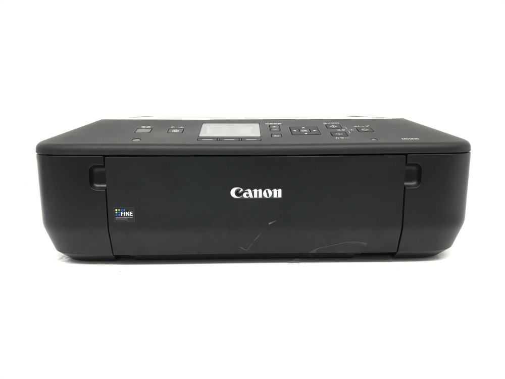 【中古】旧モデル Canon インクジェットプリンター複合機 PIXUS MG5630 BK ブラック