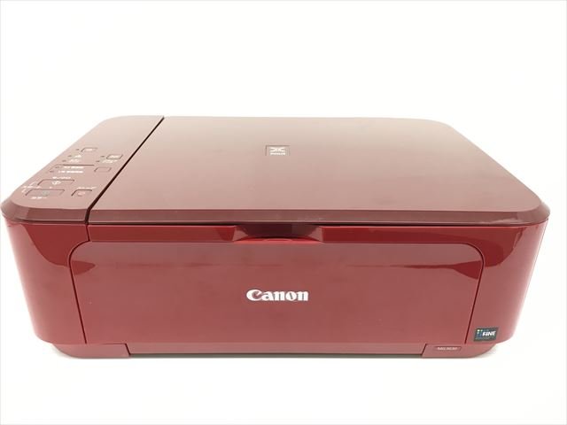 乐天商城 - 【中古】旧モデル Canon インクジェットプリンター複合機 PIXUS MG3630 RD レッド
