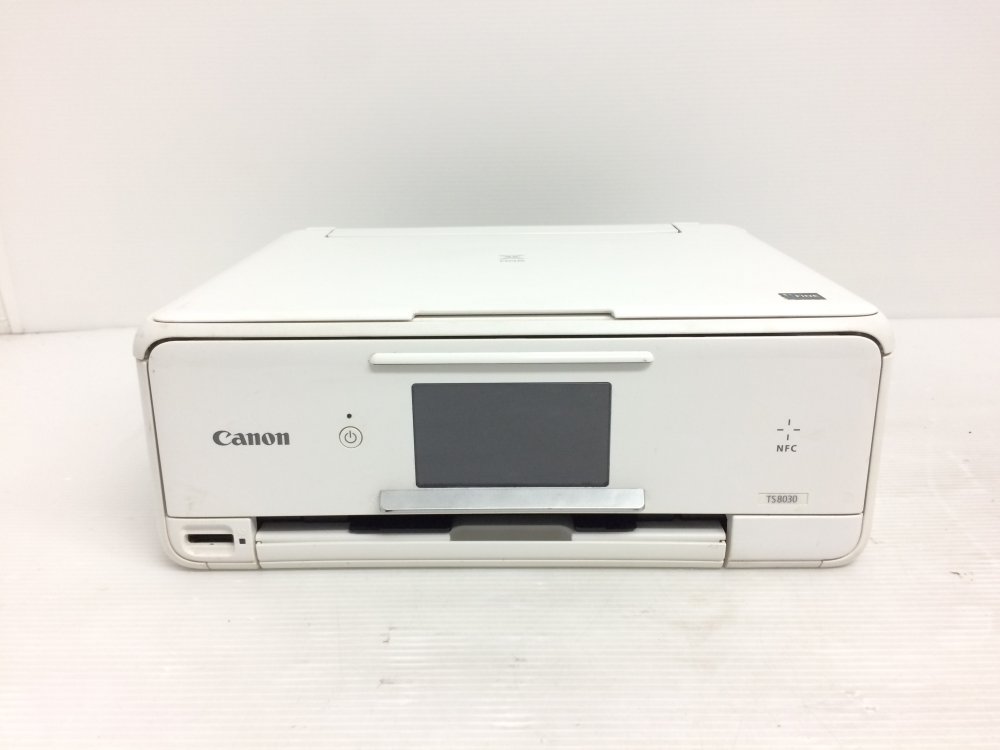 乐天商城 - 【中古】旧モデル Canon インクジェットプリンター複合機 TS8030 WH ホワイト