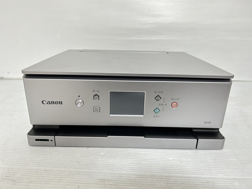 乐天商城 - 【中古】Canon プリンター A4インクジェット複合機 PIXUS XK100 2021年モデル テレワーク向け 低ランニングコスト 5色・独立型・対応インクXKI-N20/N21シリーズ