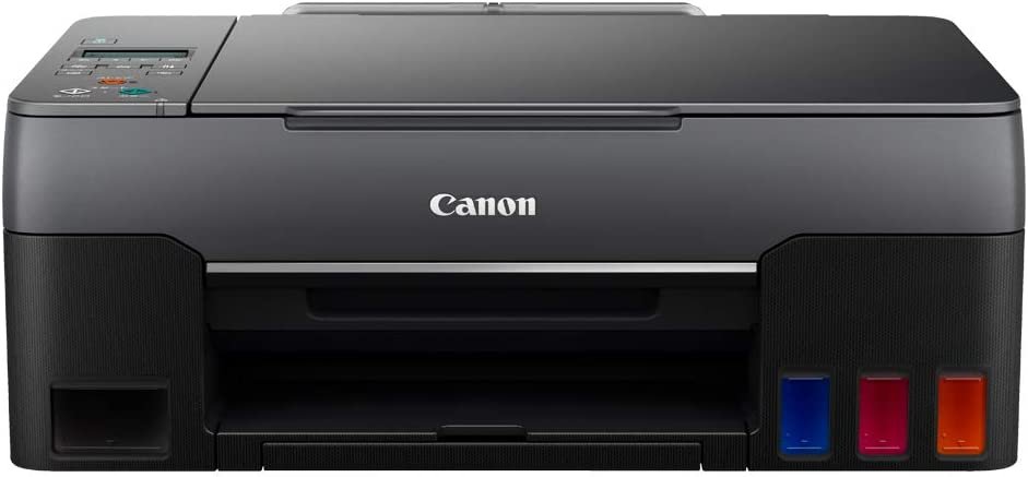 【中古】Canon プリンター 特大容量ギガタンク搭載 A4カラーインクジェット複合機 G3360 テレワーク向け