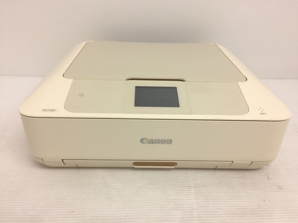 【中古】Canon キヤノンインクジェット複合機 PIXUSMG7530F エクリエベージュ