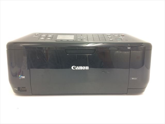 【中古】Canon キヤノン インクジェット複合機 MX523 FAX機能付