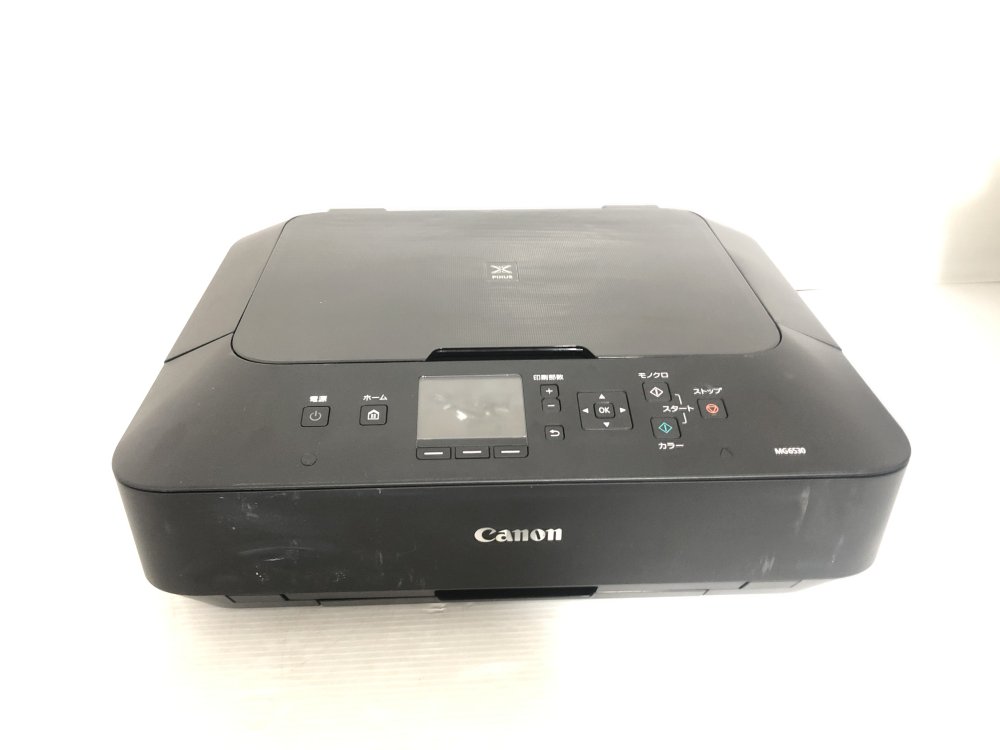 乐天商城 - 【中古】旧モデル Canon インクジェットプリンター複合機 PIXUS MG6530 BK