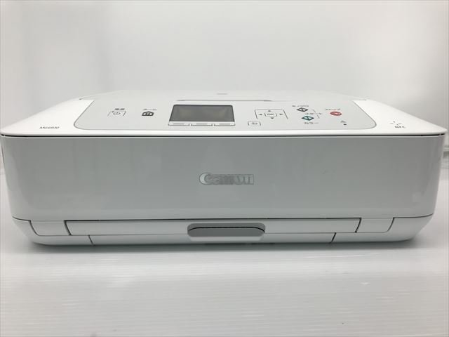 【中古】旧モデル Canon インクジェットプリンター複合機 PIXUS MG6930 WH ホワイト(2)