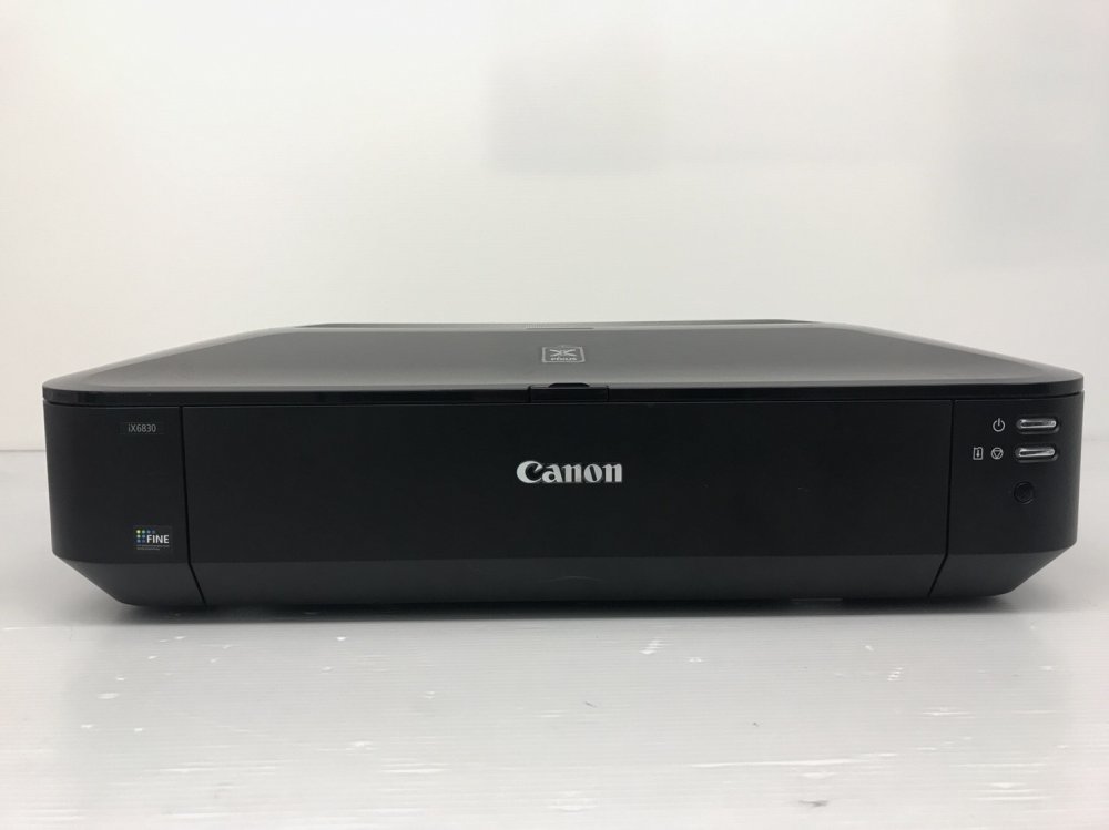 【中古】Canon キヤノン インクジェットプリンタ PIXUS iX6830(2)