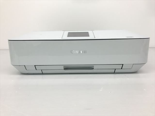 【中古】Canon インクジェット複合機 PIXUS MG6330 ホワイト