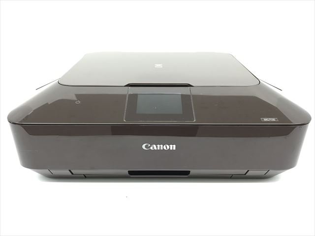 【中古】Canon キヤノンインクジェット複合機 PIXUS MG7130 BW