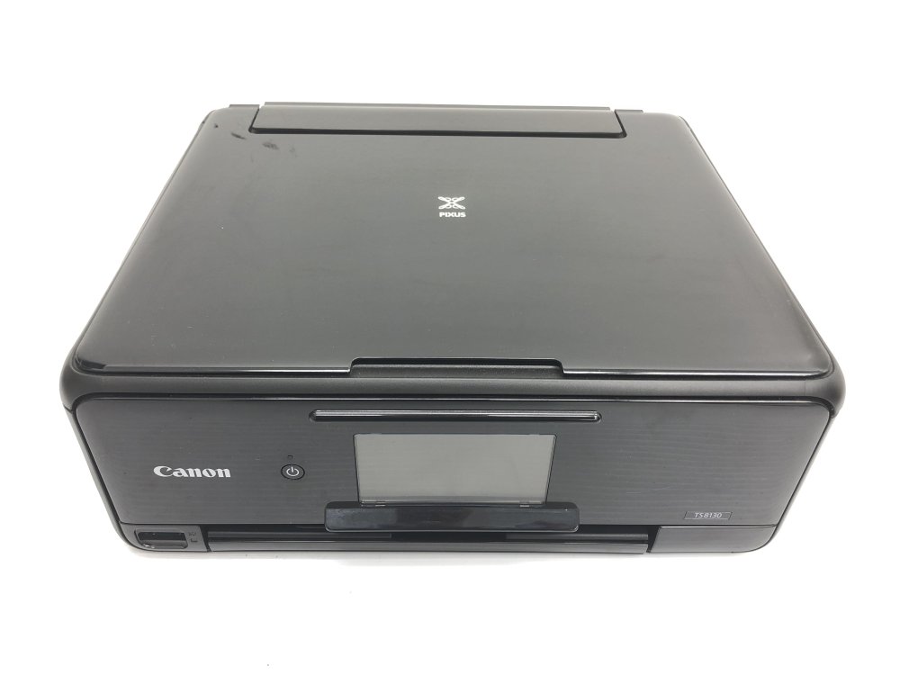 【中古】キヤノン インクジェット複合機TS8130 BLACK PIXUSTS8130BK