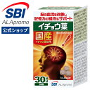SBI イチョウ葉 90粒 約30日分 機能性表示食品 │ 父の日 イチョウ サプリ サプリメント 有機 記憶力 維持 暗記 国産 日本製