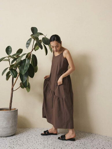 フィフス fifth Edit Sheen ギャザー切り替えキャミソールワンピース レディース ワンピース 【送料無料】 フィフス fifth Edit Sheen ギャザー切り替えキャミソールワンピース レディース ワンピース 【送料無料】