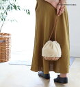 【公式】【WEB限定カラーあり】柳ボア巾着バッグ全3色(秋冬バッグ)500WORKS.CARMELINA カルメリーナ ボア もこもこ レディース 秋冬 冬物 ...