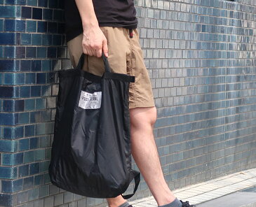 【公式】ポストジェネラル パッカブルツーウエイトートバッグ(POSTGENERAL) PACKABLE 2WAY BAG500WORKS.防水 リュック バックパック 軽量アウトドア レジャー 折りたたみ Creer/クレエ BAG/POUCH WPM