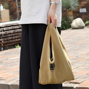 【公式】【WEB限定カラーあり】ポストジェネラル コンビニバッグ(POSTGENERAL) CONVENI BAG500WORKS.エコバッグ 折りたたみ コンパクト ブランド 軽量おしゃれ OUTDOOR メンズ Creer/クレエ BAG/POUCH postecobag WPF