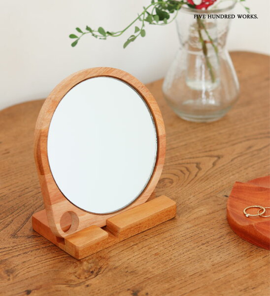 卓上ミラー｜木製でおしゃれ｜オンライン会議前にお役立ちな鏡のおすすめランキング| わたしと、暮らし。