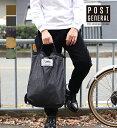 【公式】ポストジェネラル パッカブルツーウエイトートバッグ(POSTGENERAL) PACKABLE 2WAY BAG500WORKS.防水 リュック バックパック レジャー Creer/クレエ BAG／POUCH WPM