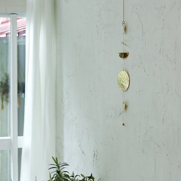 【公式】ブラスハンギングガーランド マルチ(inbloom)/ 新入荷 / 500WORKS.真鍮 ブラス ガーランド 飾り ディスプレイ オーナメント クリスマス 北欧 インテリア雑貨ゴールド 抽象 アブストラクト Creer/クレエ IGF WPM WPF