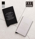 【公式】スライディングクレジットカードケース(POSTGENERAL)SLIDING CREDIT CARD CASE500WORKS.カードケース スライド式...