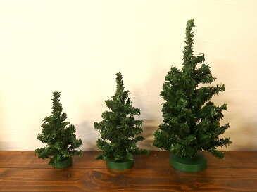 【500WORKS.】リトルグリーンツリー6(S)(クリスマスグリーン/クリスマスツリー/Tree )
