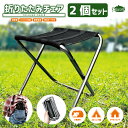 【ポイントUP対象商品】【送料無料】折りたたみ 椅子 軽量 登山 チェアー2脚セット Pine Field 全2色 収納袋付き 耐荷重80kg コンパクト 軽量...