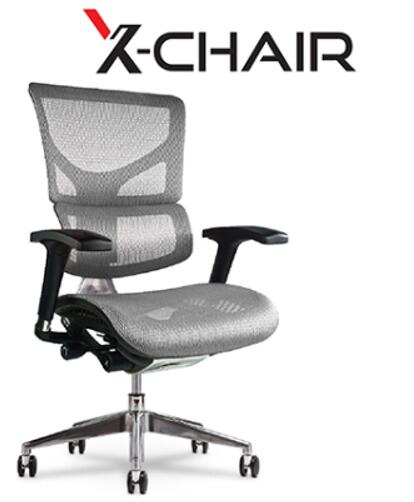 X-Chair メッシュチェア 高級 多機能 高機能 デザイナーズ グレー ホワイト