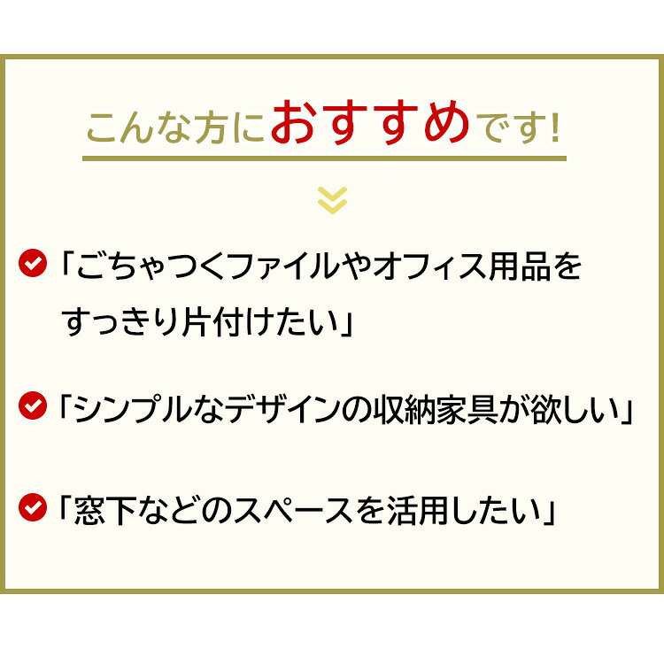 スチール書庫 本棚 2段 扉付き A4 幅80cm ホワイト 耐荷重30kg [2]