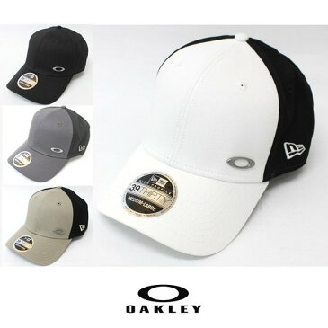 Oakley オークリー キャップ NEW ERA モデル 帽子 ゴルフ oa235 ホワイト ブラック