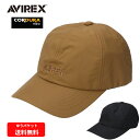 AVIREX　コーデュラ　Cordura Fabric CAP　ベースボールキャップ　帽子　av001